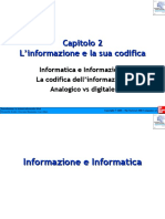 Introduzione all'informatica