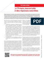 Le Tract de La CGT