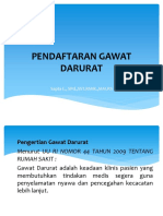 1.a.pendaftran Gawat Darurat