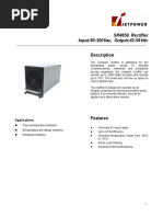 SR4850 Product Datasheet