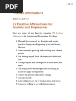 Pozi Tive Affirmations