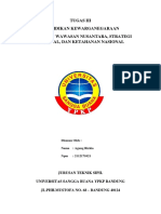 Hubungan Wawasan Nusantara Strategi Poli PDF