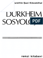 Nurettin Şazi Kösemihal, Durkheim Sosyolojisi.pdf