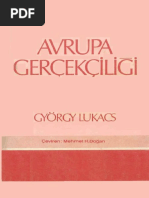 Lukacs AvrupaGercekciligi PDF