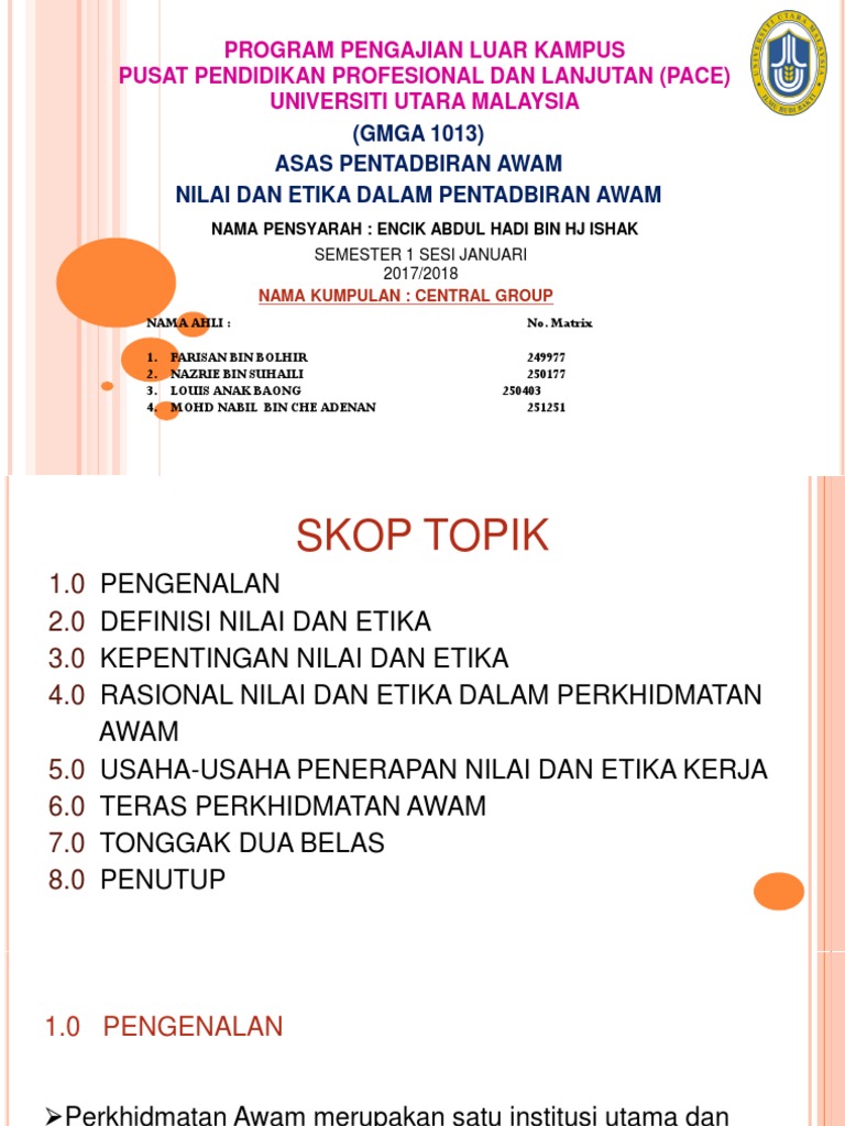 Nilai Etika Pdf
