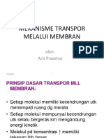 Transport Membran Sel