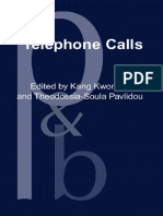 Telephone Calls PDF