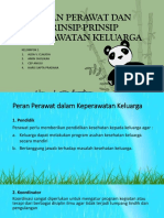 Peran Perawat Dan Prinsip-Prinsip Keperawatan Keluarga