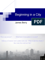 Beginning in A City