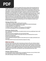 Download Testing Strategies Ooad by Swetha Naik SN40236564 doc pdf