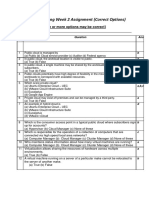 Week2 Assignment Solution