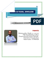 2nd PUC English Grammar PDF