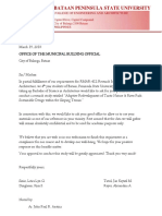 Rmar Letter PDF