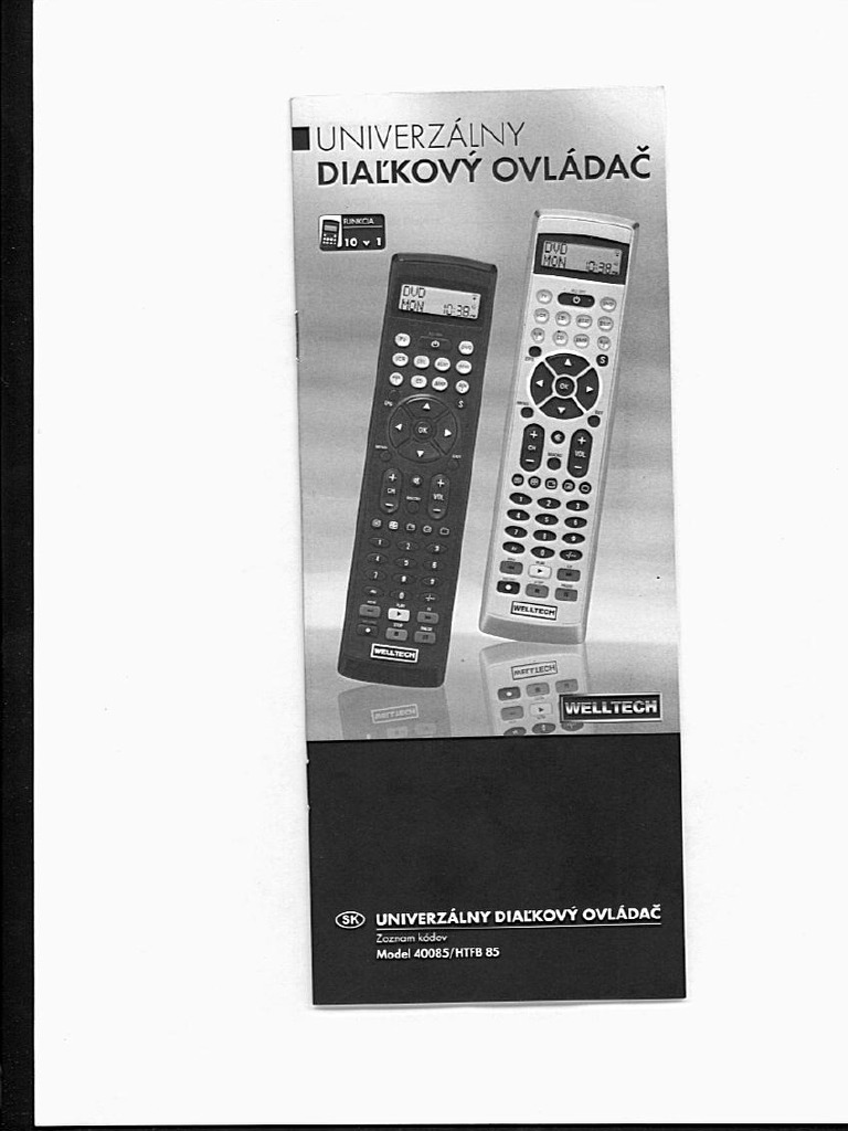 Codigos Mando Welltech | PDF