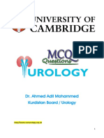 Cambridge Urology MCQ