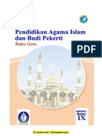 123dok Buku+Pegangan+Guru+Agama+Islam+SMP+Kelas+9+Kurikulum+2013 PDF