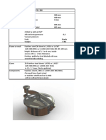 DN300 Stainless Steel Technical Door File