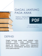 Gagal Jantung Pada Anak