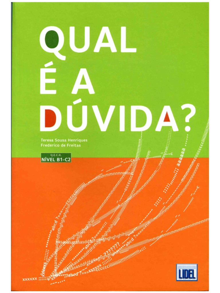 12 Qual e A Duvida Explicacoes e Exercicios de Gramatica PDF | PDF