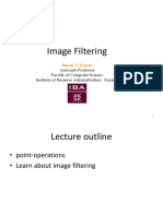 Image Filtering: Associate Professor Faculty of Computer Science Institute of Business Administration - Karachi