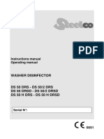 Steelco DS50 DRS User Manual