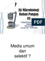 7 Uji Mikrobiologi Bahan Pangan