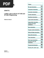 STEP 7 - Ladder Logic For S7-300 and S7-400 PDF