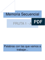 Fruta 1 - Modelo A