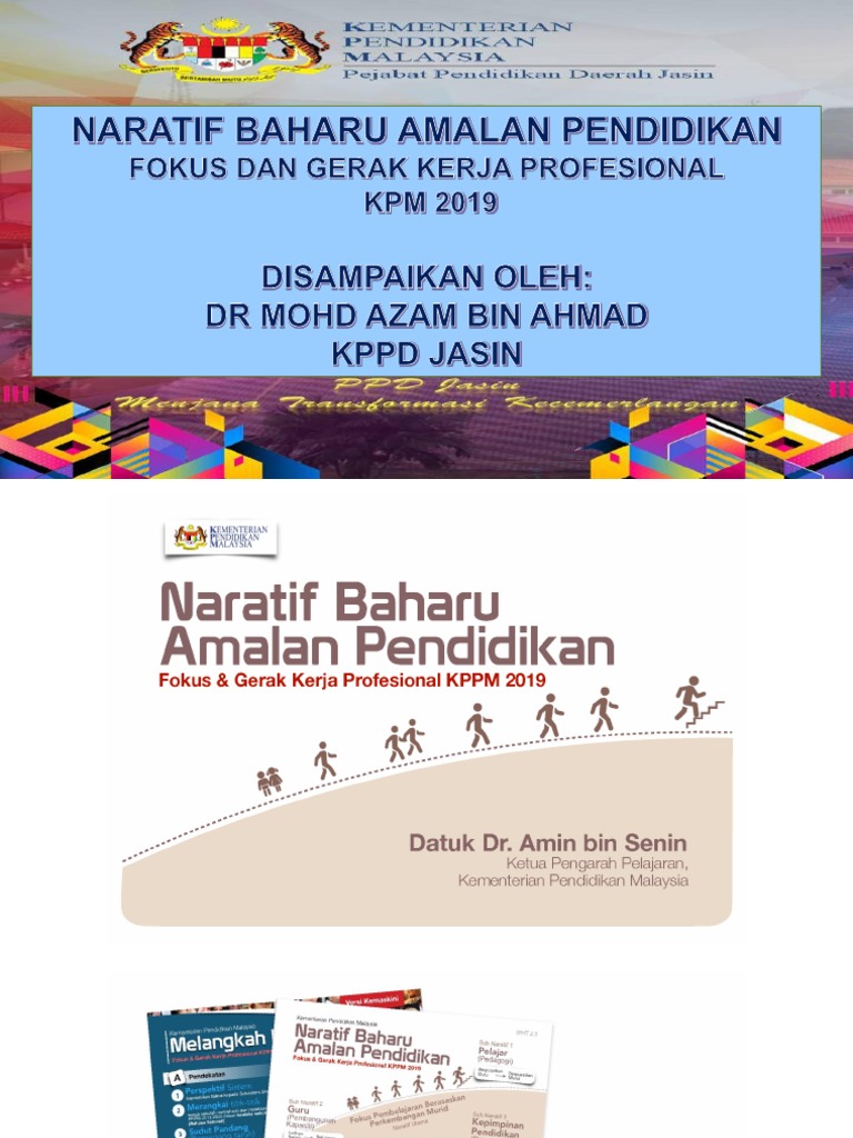 Pembentangan Naratif Oleh Kppd 2019 Pdf