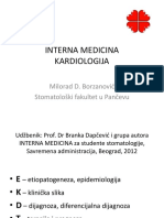 1 Kardiologija INTERNA MEDICINA 14. XI 2018