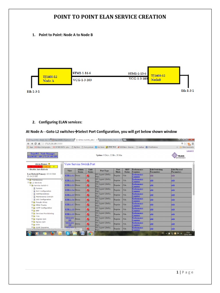 Steps For Node Backup And Restore Using 3C Daemon SW PDF 