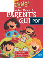 Parent'S Guide: Instruction Manual &