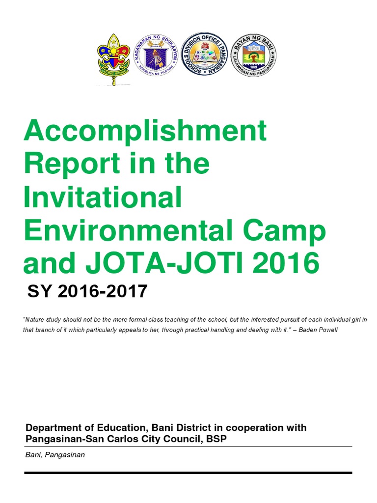 Narrative Environmental Camp | PDF | Natural Disasters | Air Pollution