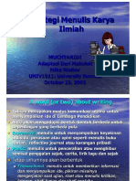 Strategi Menulis Karya Ilmiah PDF
