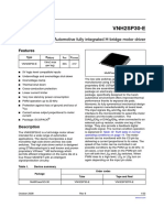 Datasheet VNH2SP30 PDF