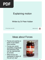 Explaining Motion