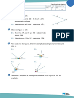 Classificação de Ângulos PDF