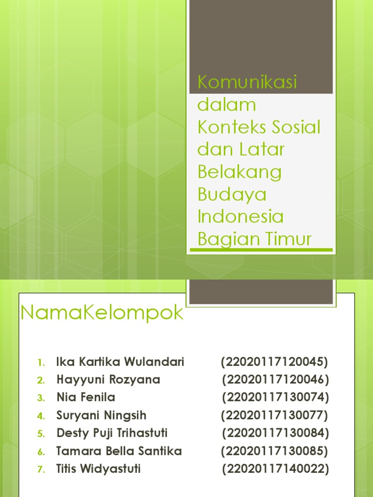 Komunikasi dalam Konteks Sosial dan Latar Belakang Budaya.pptx