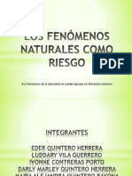 Exposicion Fenomenos Naturales