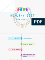 Healthy Diet: For Teenager