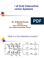 Grid Connected Inverter Control PDF