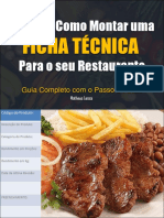 Como Montar Uma Ficha Técnica