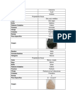 Ficha Minerales