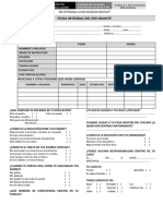 Ficha Integral Del Estudiante