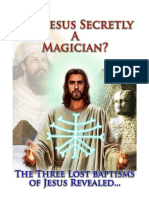 Was Jesus Secretly A Magician PDF