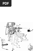 9020 Tipo 5 Parafusadeira
