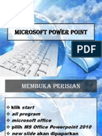 Microsoft Power Point