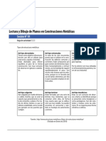 Construcciones Metalicas Anexo Lectura y Dibujo de Planos en Construcciones Metalicas PDF