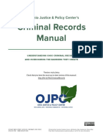 The Ohio Justice & Policy Center's Criminal Records Manual