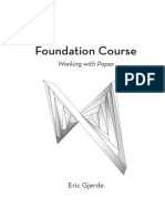 Eric Gjerde Bauhaus Foundation Course Instructions Booklet Version PDF